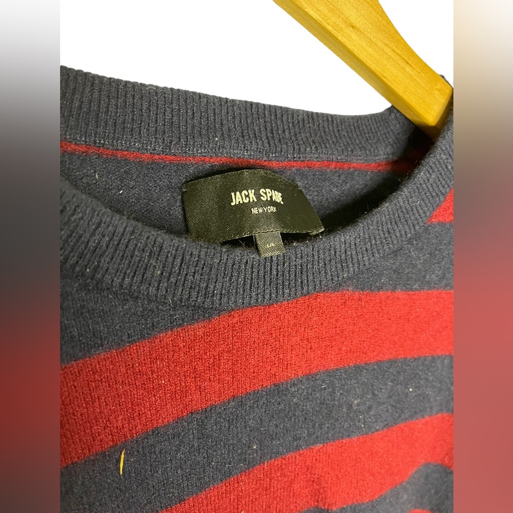 Jack Spade Men’s Striped Longsleeve